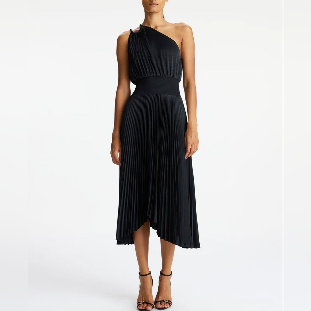 A.L.C. Ruby Pleated Dress
